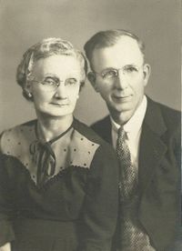 Delia and Howard Albro