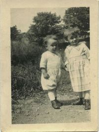 Marianne and Mildred Cobbe About 1920