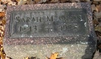 Sarah M. Lafferty Olds