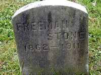 Freeman Stone.