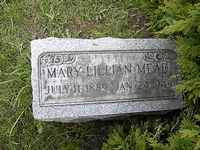 Mary Lillian Brockett Mead