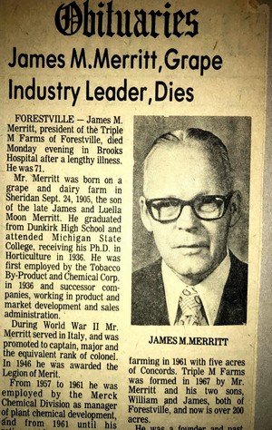 Merritt, James Manley.