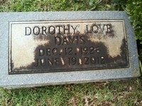 Dorothy Love Davis