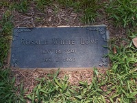 Rosalie White Love