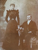 Elizabeth Burrows and Austin Meade