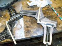 Baggage frame