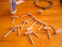 Initial Glueup
