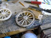 wheel clamp