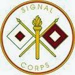 Signal Corps Branch Plaque